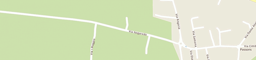 Mappa della impresa marano claudio a MARTIGNACCO