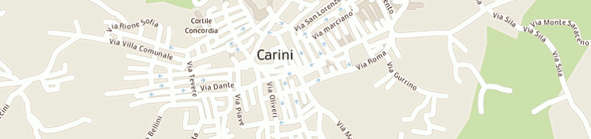 Mappa della impresa lunetta luigi a CARINI