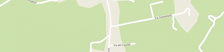 Mappa della impresa burino armando e c snc a PAGNACCO