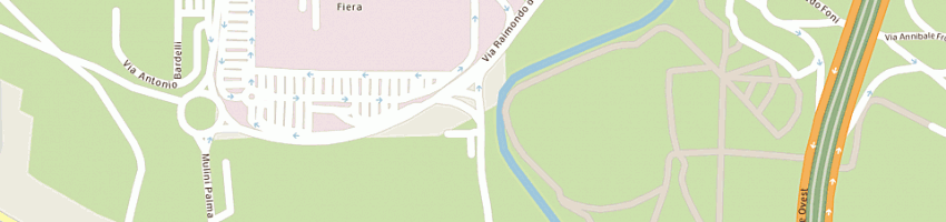 Mappa della impresa vialu group srl a MARTIGNACCO