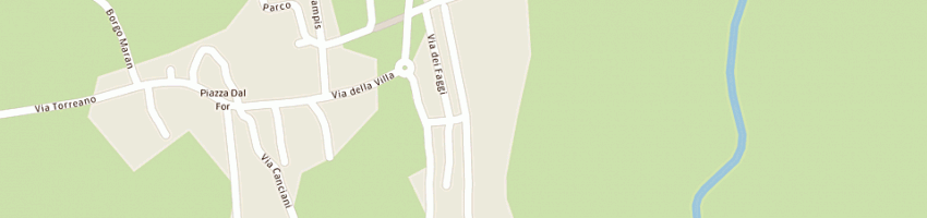 Mappa della impresa zorzi daniele a PAGNACCO