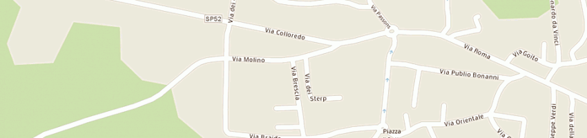 Mappa della impresa elfo srl a PRATO
