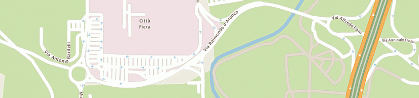 Mappa della impresa jotti gilberto a PASIAN DI PRATO
