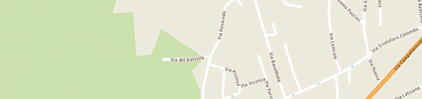 Mappa della impresa benvenuto angelico a PASIAN DI PRATO