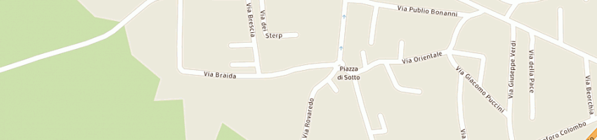 Mappa della impresa marchiol marco a PASIAN DI PRATO