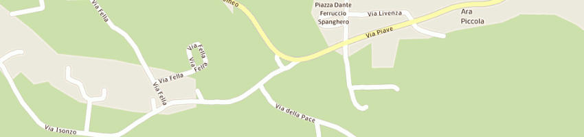 Mappa della impresa chittaro enzo a TRICESIMO