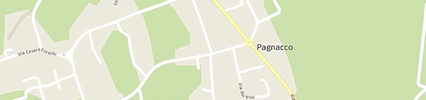 Mappa della impresa cassutti paolo a PAGNACCO
