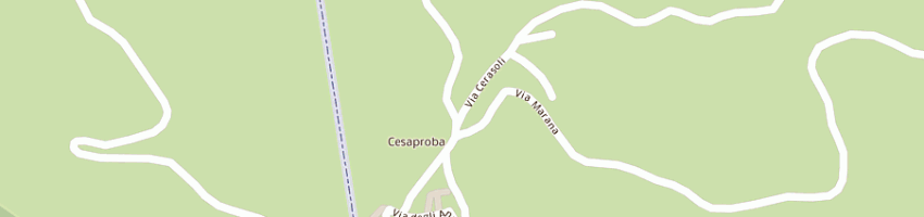 Mappa della impresa pietrucci luciano a MONTEREALE