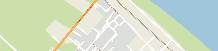 Mappa della impresa marcantognini enzo a SENIGALLIA