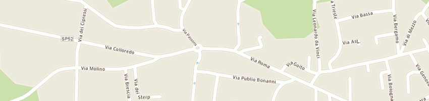Mappa della impresa mackee di athanassouli polyxeni a PASIAN DI PRATO