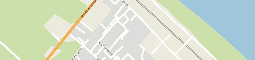 Mappa della impresa durazzi d e c snc a SENIGALLIA