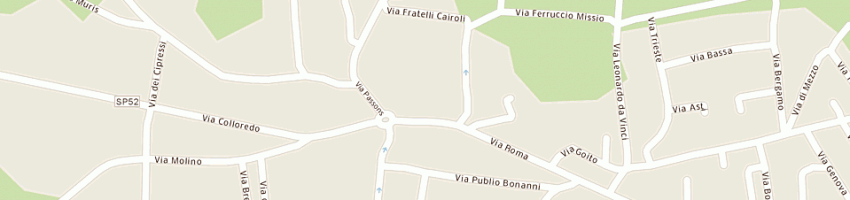 Mappa della impresa partito democratico della sinistra - sezdi pasian di prato a PASIAN DI PRATO