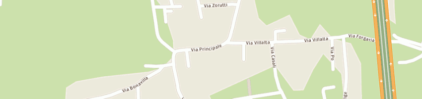 Mappa della impresa bresolin guido a PASIAN DI PRATO
