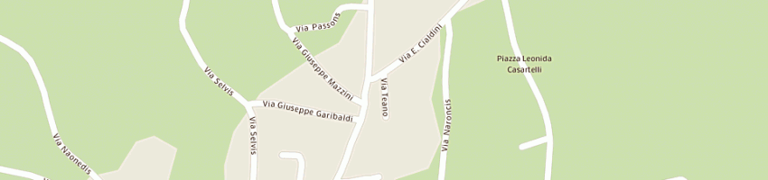 Mappa della impresa cemulini snc di cemulini sergio, cemulini sandro e cemulini loris a PASIAN DI PRATO