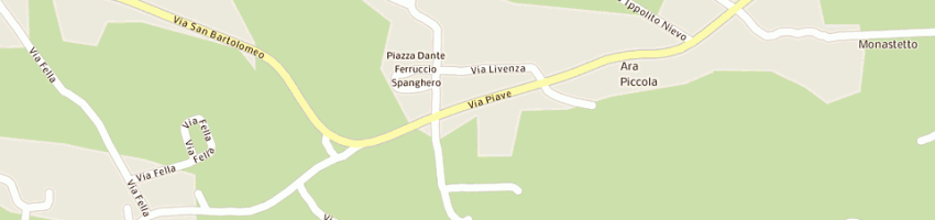 Mappa della impresa cortiula adriano a TRICESIMO