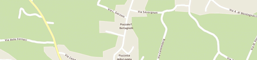 Mappa della impresa comune a CASSACCO