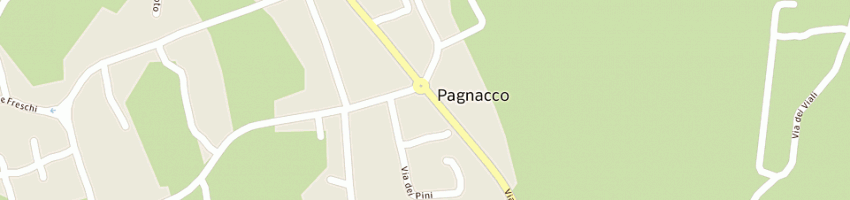 Mappa della impresa absolute sas di rampazzo lorena e c a PAGNACCO