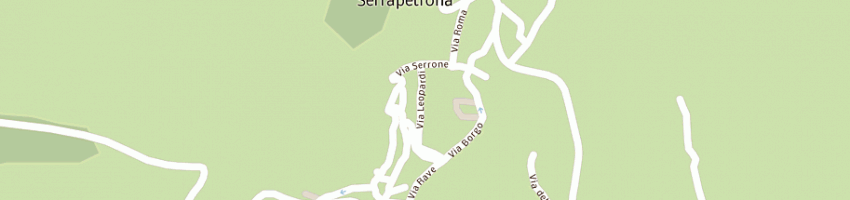 Mappa della impresa bigotto massimo e c sas a SERRAPETRONA