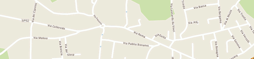 Mappa della impresa cst di castellucci stefano a PRATO