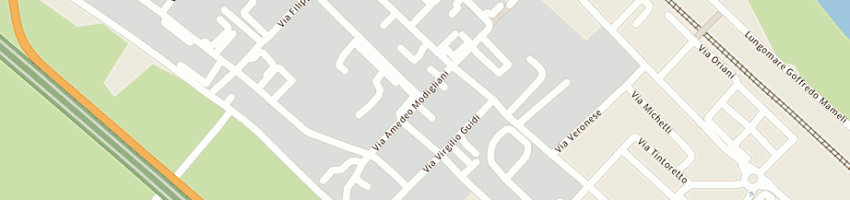 Mappa della impresa mb di berluti a e f e c a SENIGALLIA