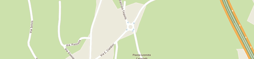 Mappa della impresa sofrida (snc) a PASIAN DI PRATO