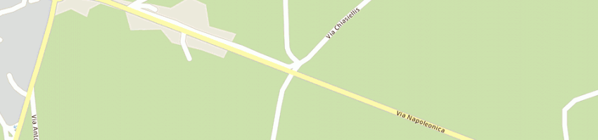 Mappa della impresa union beton spa a CASTIONS DI STRADA
