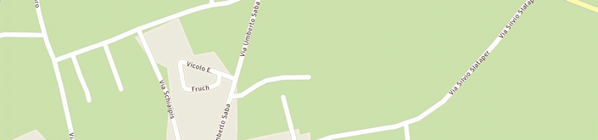 Mappa della impresa mondini mauro a CASTIONS DI STRADA