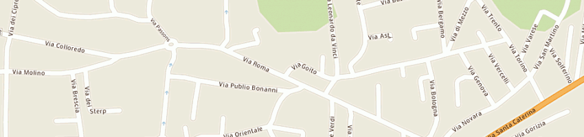 Mappa della impresa ester soc coop sociale a rl a PRATO