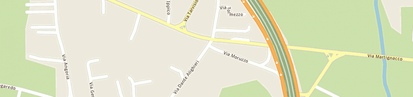 Mappa della impresa bar da zorzi di freschi carlo a PASIAN DI PRATO