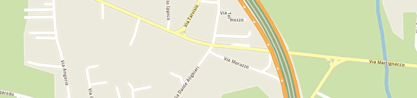 Mappa della impresa pascolini aurelio a PASIAN DI PRATO