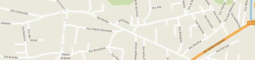 Mappa della impresa rigo luca a PASIAN DI PRATO