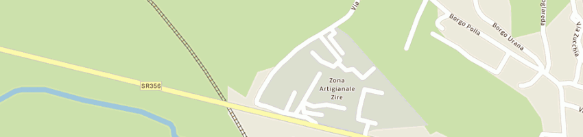 Mappa della impresa casagrande bruno a MAGNANO IN RIVIERA