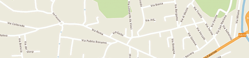 Mappa della impresa candotti paola a PASIAN DI PRATO