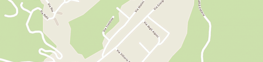 Mappa della impresa de agostini valentino e c (snc) a MOGGIO UDINESE