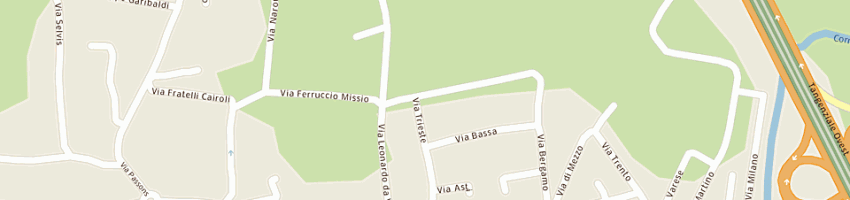 Mappa della impresa ime 2000 srl a PRATO