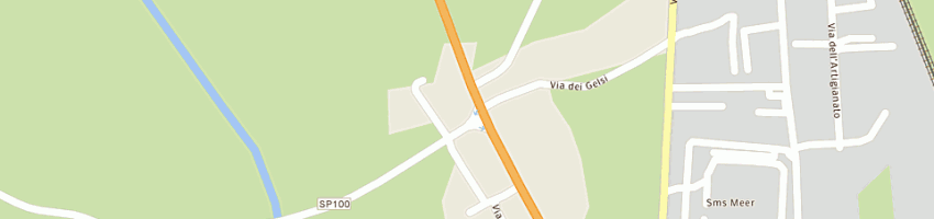 Mappa della impresa bulfone rina a TARCENTO