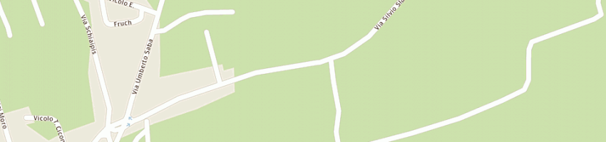 Mappa della impresa tomasin bruno a CASTIONS DI STRADA