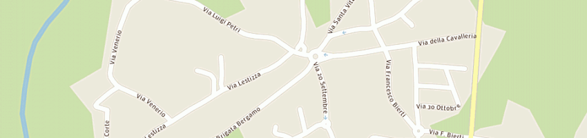 Mappa della impresa autosalone alpe adria di cicuttini d e c de sabbata g snc a POZZUOLO DEL FRIULI