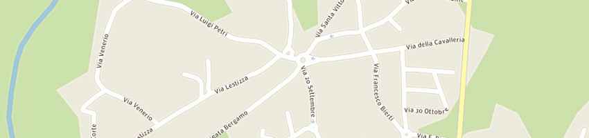 Mappa della impresa bar taverna zanello giacomina a POZZUOLO DEL FRIULI