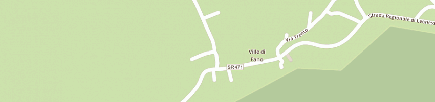 Mappa della impresa poste italiane spa a MONTEREALE
