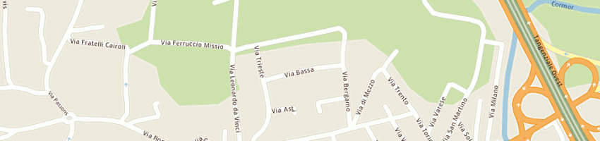 Mappa della impresa termoidraulica solfanelli snc a PRATO