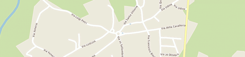 Mappa della impresa sea (srl) a POZZUOLO DEL FRIULI