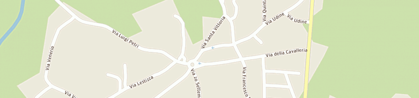 Mappa della impresa bar da massimo a POZZUOLO DEL FRIULI