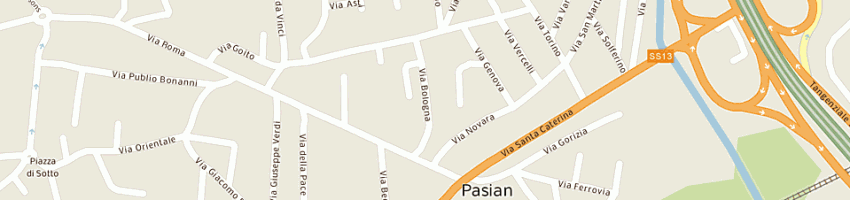Mappa della impresa fratoni furio giacinto a PRATO