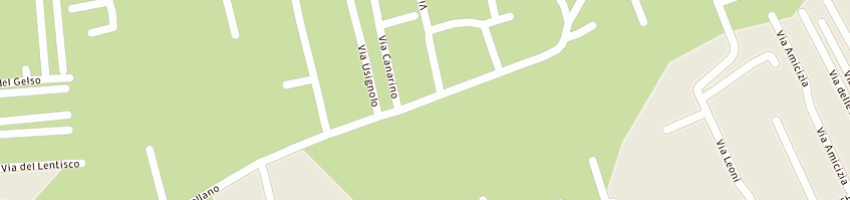 Mappa della impresa punto vending sas a CARINI