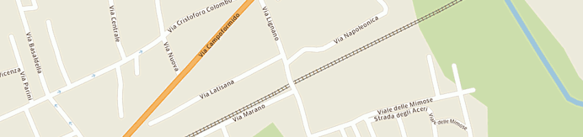 Mappa della impresa arktdesign srl a CAMPOFORMIDO