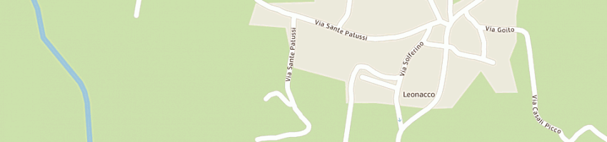 Mappa della impresa riva selegg di riva albano a TRICESIMO