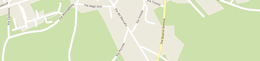 Mappa della impresa bellese franco a POZZUOLO DEL FRIULI