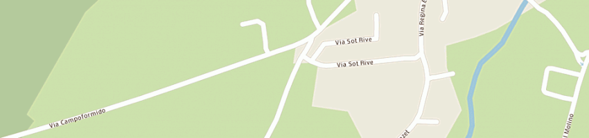 Mappa della impresa butto' giordano a CAMPOFORMIDO