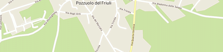Mappa della impresa beltrame roberto a POZZUOLO DEL FRIULI